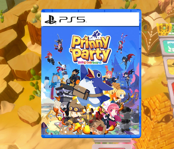 Prinny Party: Going Overboard! (PS5) - Asia